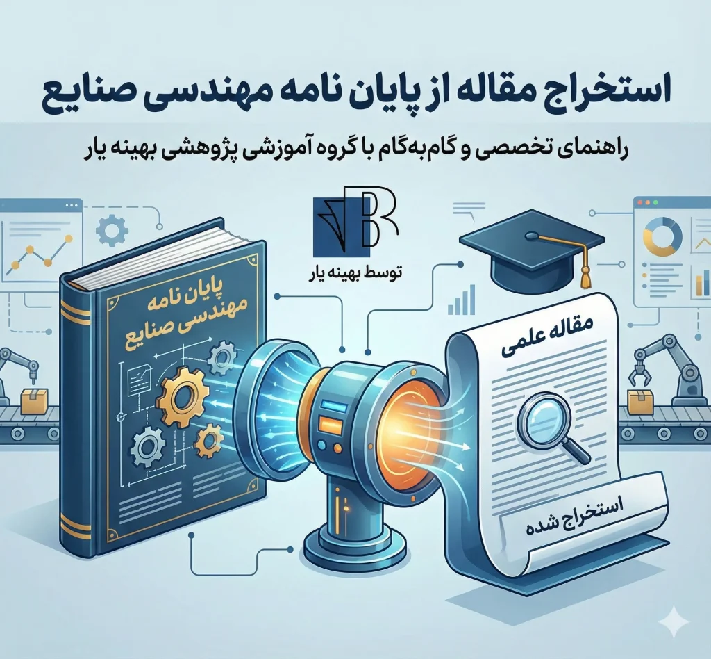 استخراج مقاله از پایان نامه مهندسی صنایع