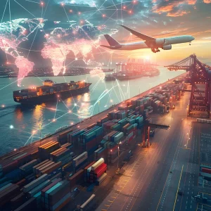 پایان نامه ارشد زنجیره تامین